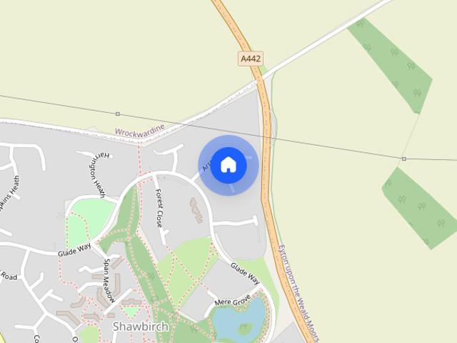 House for rent in Telford