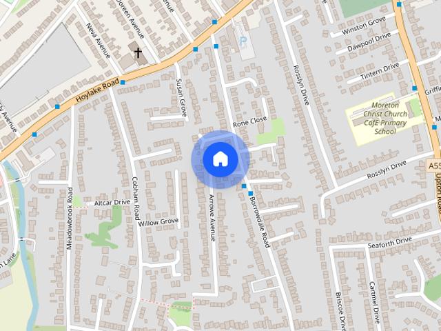 House for rent in Overchurch Hill, Moreton