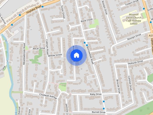 House for rent in Overchurch Hill, Moreton