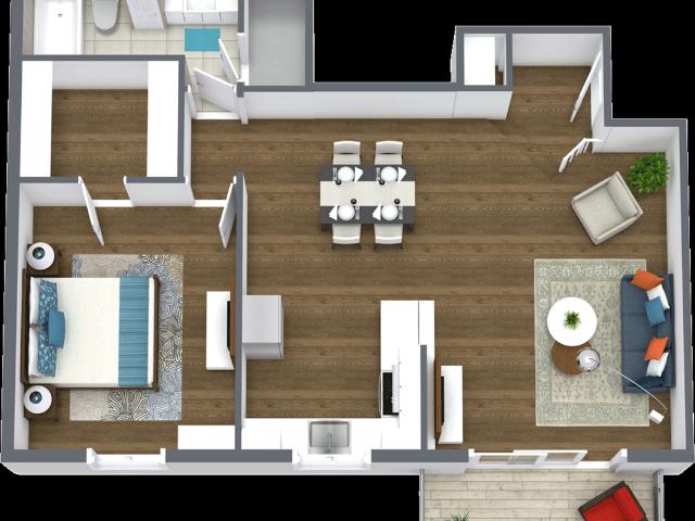 Apartment for rent in Illinois