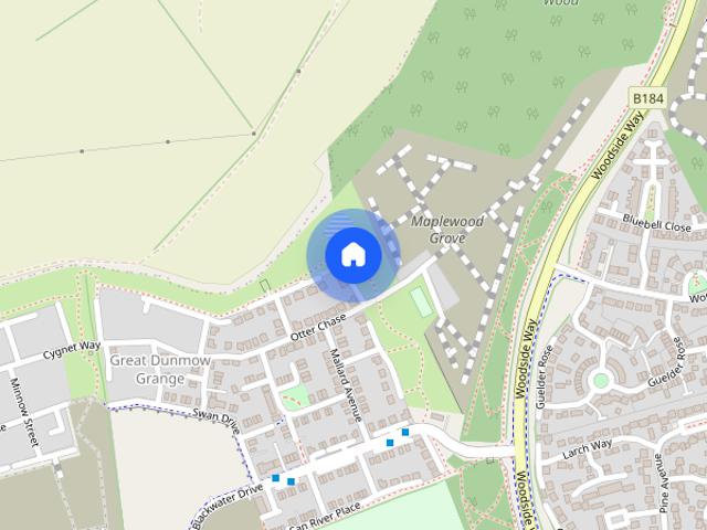 House for rent in Great Dunmow Grange, Uttlesford