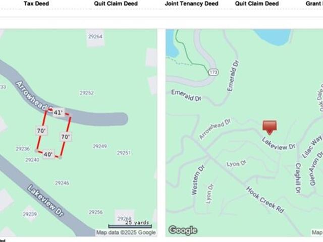 Land for sale in Cedar Glen, California