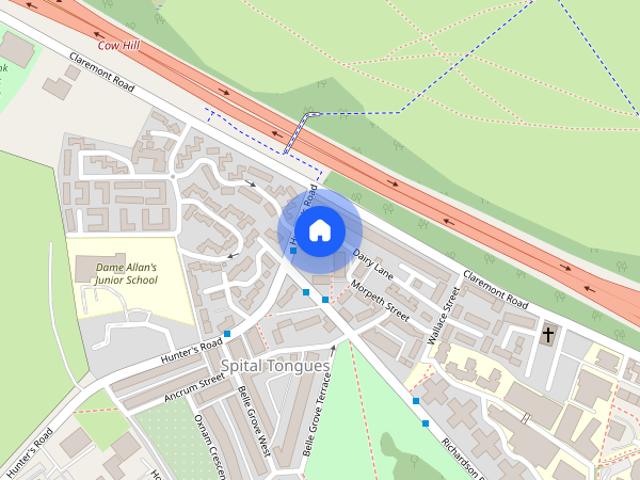 Apartment for rent in Spital Tongues, Tyne And Wear
