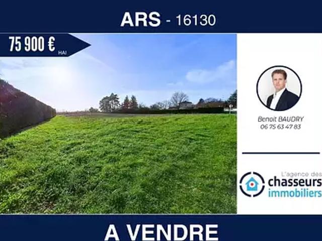 Terrain vente à Cognac, Ars