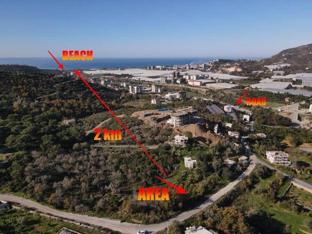 Muratpaşa, Antalya içerisinde satılık Arsa