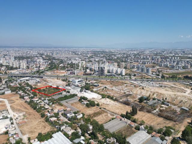 Muratpaşa, Antalya içerisinde satılık Arsa