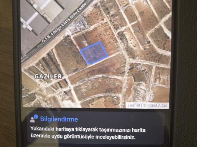 Beylerbeyi Mahallesi, Şehitkamil içerisinde satılık Arsa