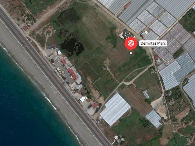 Muratpaşa, Antalya içerisinde satılık Arsa
