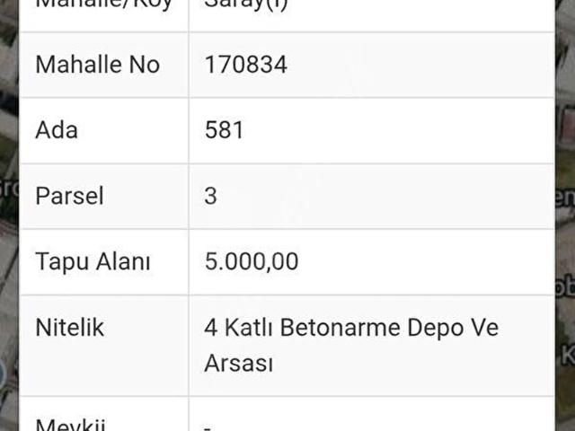 Saraykent Sanayi Bölgesi, Kahramankazan içerisinde satılık Bina