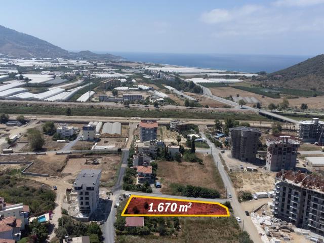 Gazipaşa, Antalya içerisinde satılık Arsa