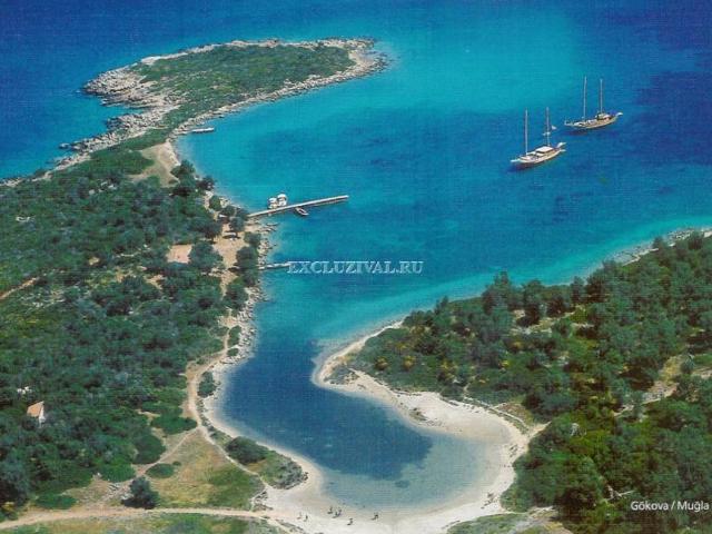 Ula, Muğla içerisinde satılık Arsa