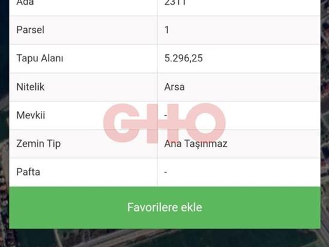 Hatay içerisinde satılık Arsa