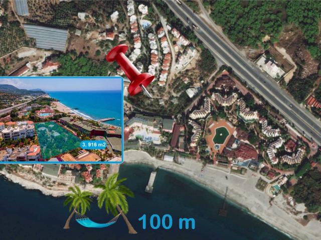 Alanya, Antalya içerisinde satılık Arsa