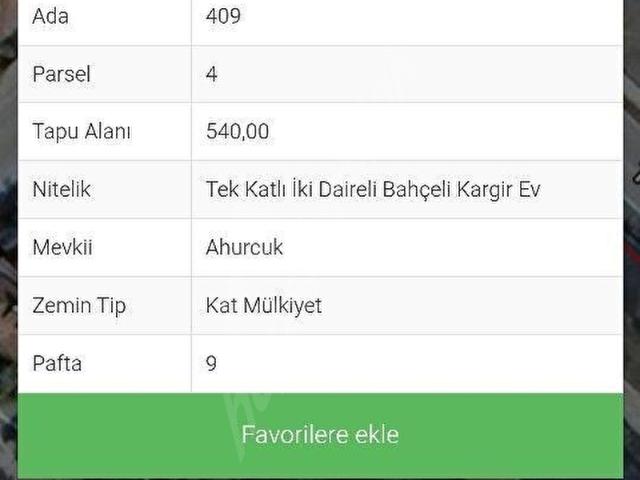 Erzincan Merkez, Erzincan içerisinde satılık Arsa