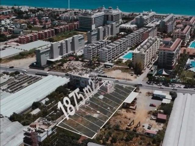 Muratpaşa, Antalya içerisinde satılık Arsa