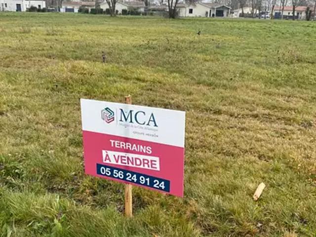 Terrain vente à France métropolitaine, Arsac