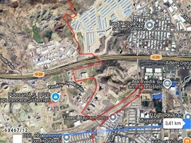 Yenimahalle, Ankara içerisinde satılık Depo