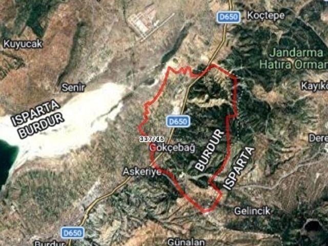 Burdur Merkez, Burdur içerisinde satılık Arsa