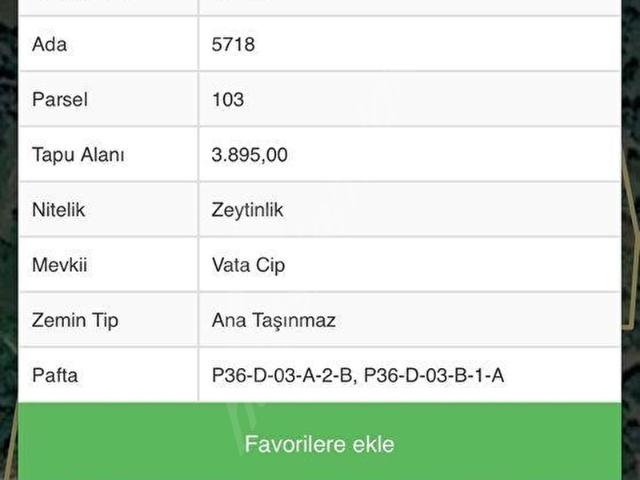 Karlısu, Antakya içerisinde satılık mülk