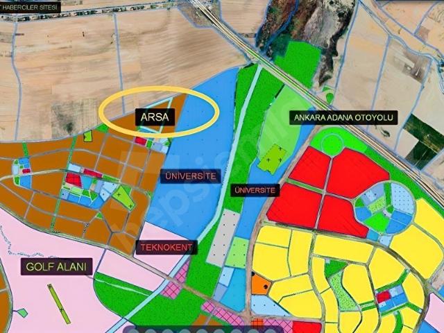 Gölbaşi, Ankara içerisinde satılık Arsa