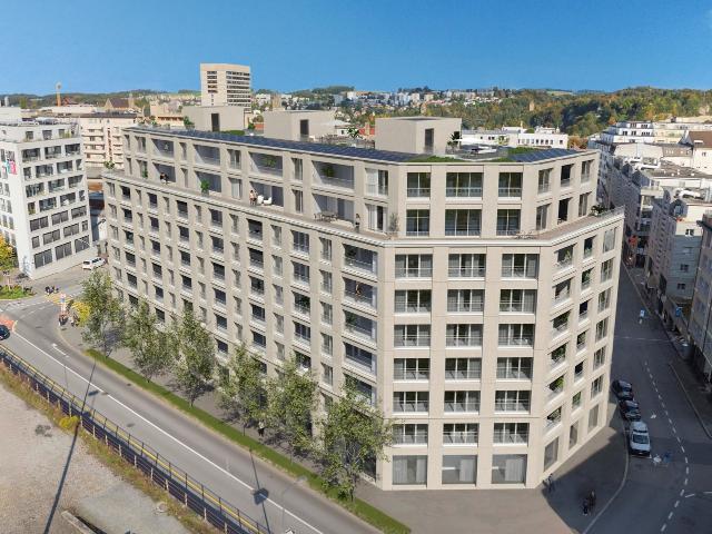 Etagenwohnung kaufen in Fribourg