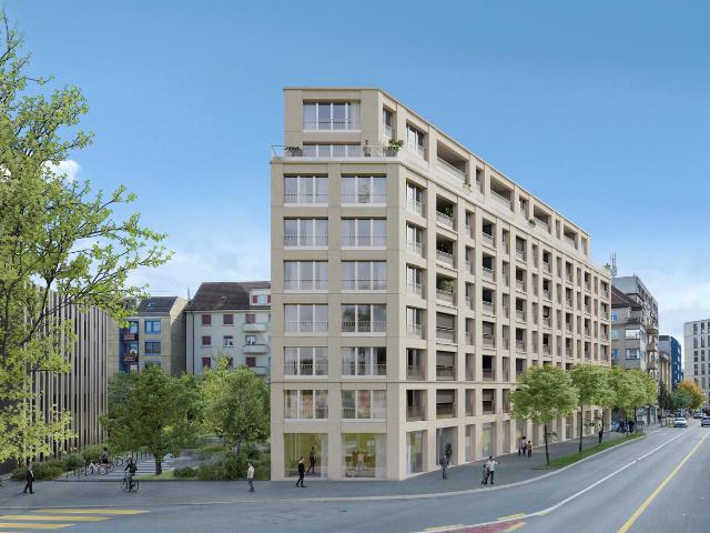 Etagenwohnung kaufen in Fribourg