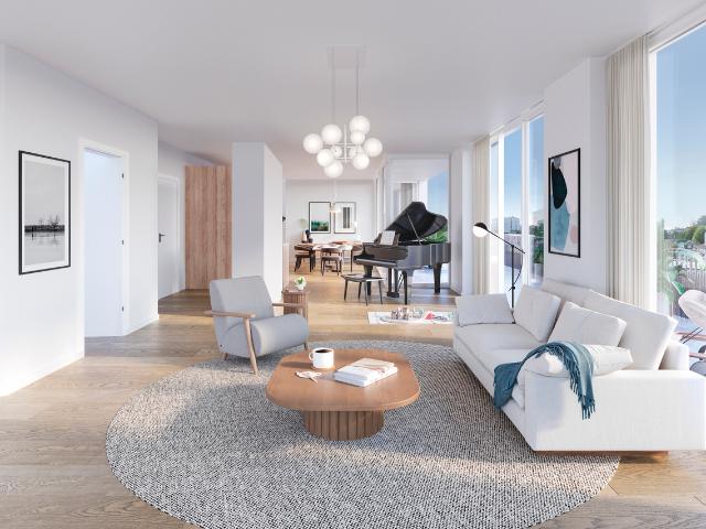 Wohnung kaufen in Fribourg