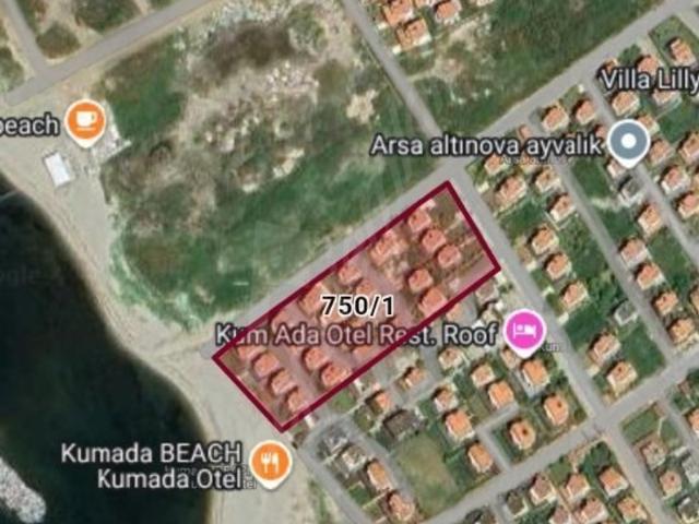 Sahil, Ayvalık içerisinde satılık Arsa