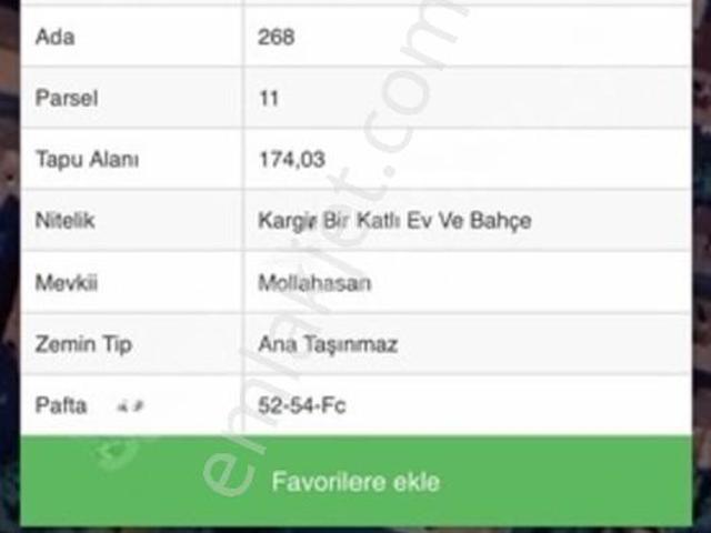 Vezirköprü, Samsun içerisinde satılık Villa