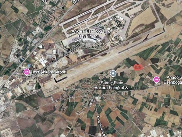Balıkhisar Mahallesi, Akyurt içerisinde satılık Arsa