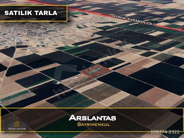Yollarbaşı, Karaman Merkez içerisinde satılık Arsa