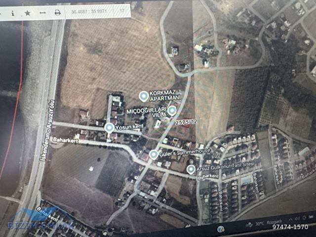 Hatay içerisinde satılık Arsa