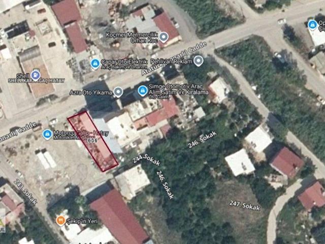 Uluçınar, Arsuz içerisinde satılık Dükkan