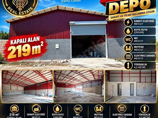 Arsuz, Akdeniz Bölgesi içerisinde satılık Depo