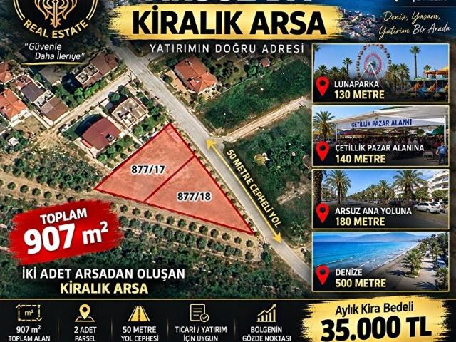 Hatay içerisinde satılık Arsa