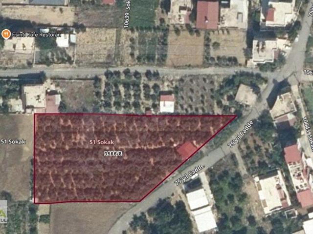 Hatay içerisinde satılık Arsa