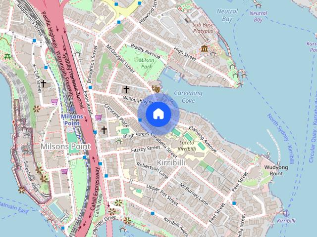 Apartment for rent in Lower North Shore, Sydney