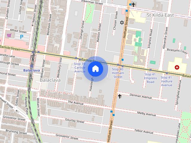 Apartment for rent in Balaclava, Melbourne