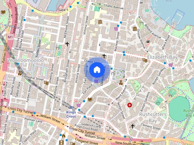 Apartment for rent in Sydney, New South Wales