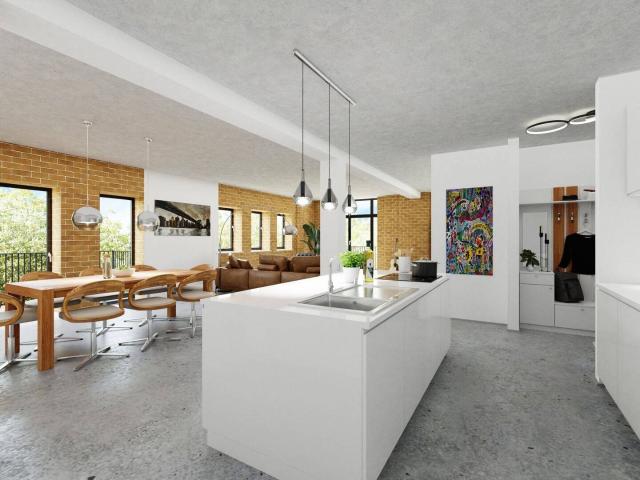 Wohnung kaufen in Borna, Sachsen
