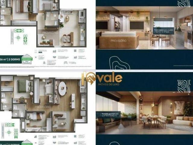 Apartamento venda em São José dos Campos