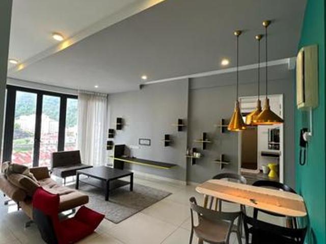 Serviced Residence for rent in Georgetown, Penang