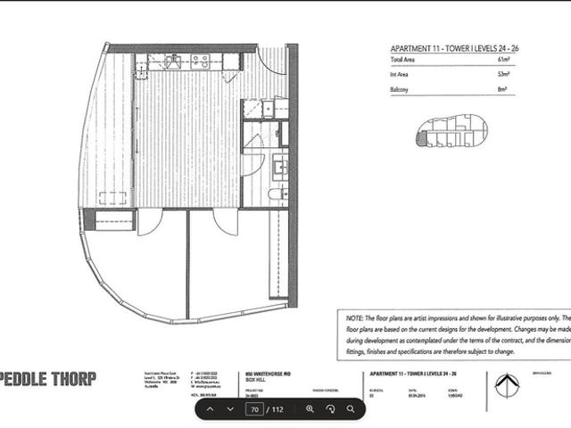 Apartment for rent in Camerons Creek, Victoria