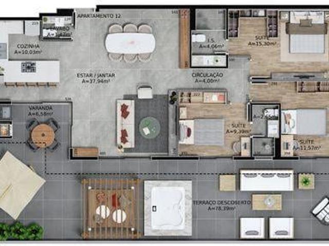 Apartamento venda em Região Geográfica Imediata de Curitiba, Região Metropolitana de Curitiba
