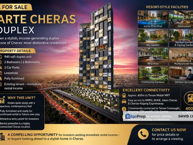 Condominium for sale in Country Heights Damansara, Kuala Lumpur