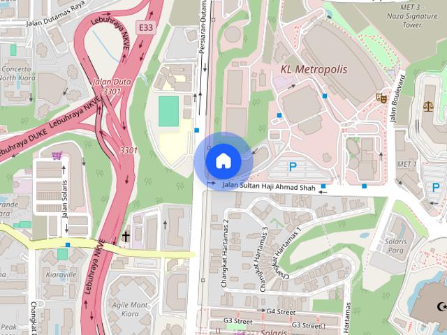 Apartment for rent in Country Heights Damansara, Kuala Lumpur