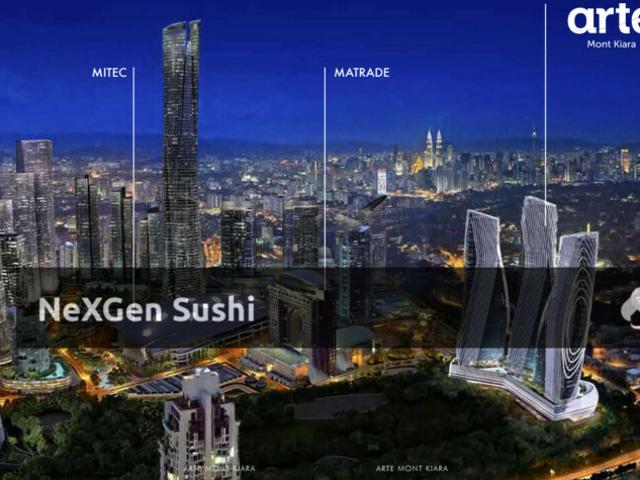 Duplex for rent in Country Heights Damansara, Kuala Lumpur