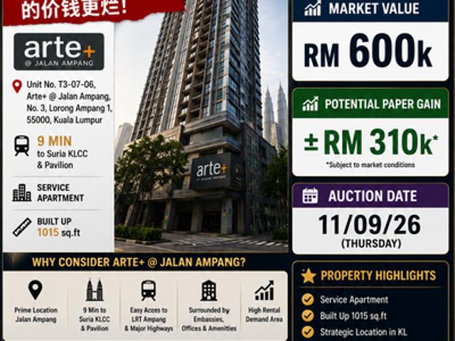 Condominium for sale in Country Heights Damansara, Kuala Lumpur