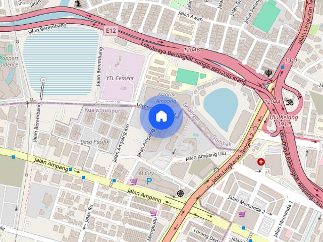 Apartment for rent in Country Heights Damansara, Kuala Lumpur