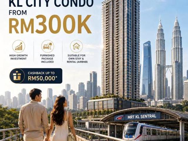 Condominium for sale in Country Heights Damansara, Kuala Lumpur